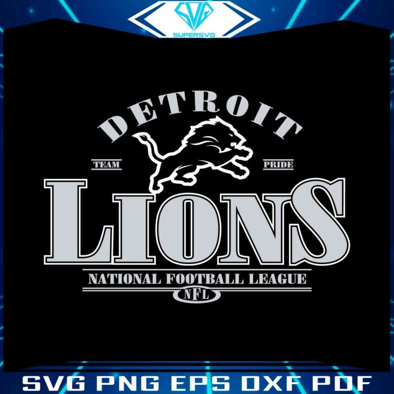 detroit-lions-team-pride-national-football-league-svg
