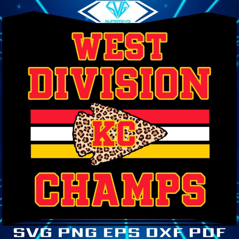 west-division-champs-kansas-city-svg-digital-download