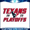houston-texans-2023-playoffs-football-svg
