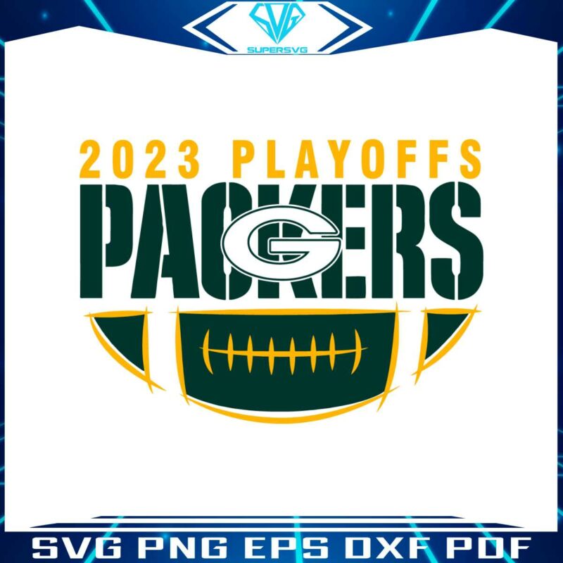 2023-playoffs-green-bay-packers-football-svg