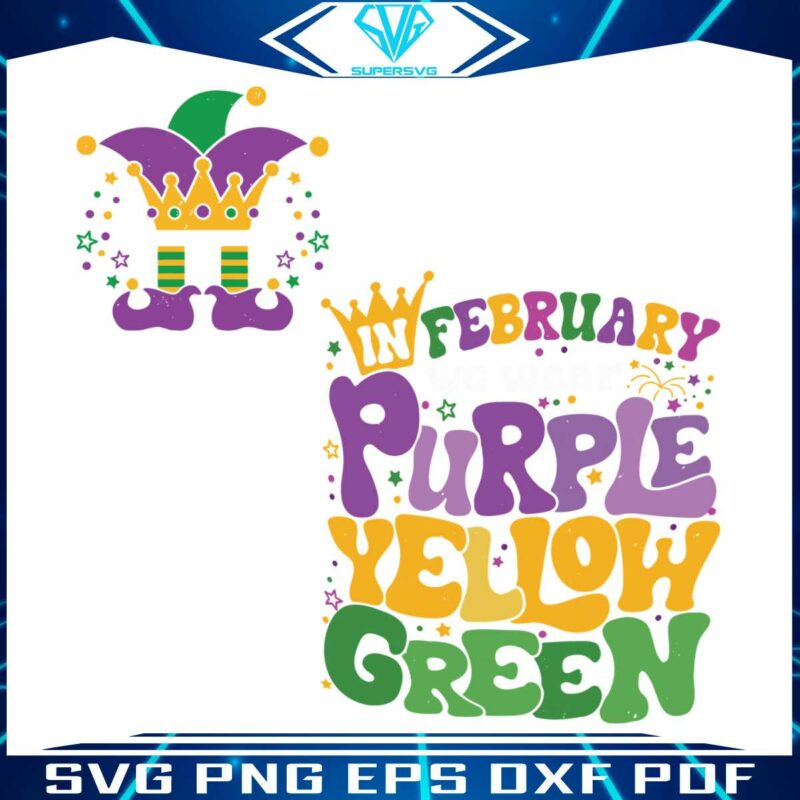 in-february-we-wear-purple-yellow-green-svg