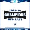 nfc-east-champion-dallas-cowboys-svg