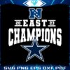 nfc-east-champions-2023-cowboys-football-svg
