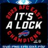 buffalo-bills-its-a-lock-afc-east-division-champions-svg