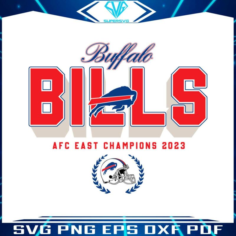 buffalo-bills-afc-east-champions-football-svg