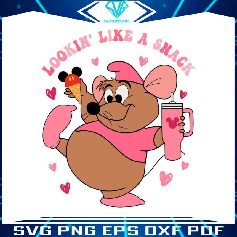 lookin-like-a-snack-gus-gus-valentine-svg