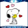 hugging-snoopy-woodstock-valentine-svg