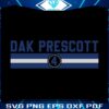 dak-prescott-dallas-cowboys-player-svg