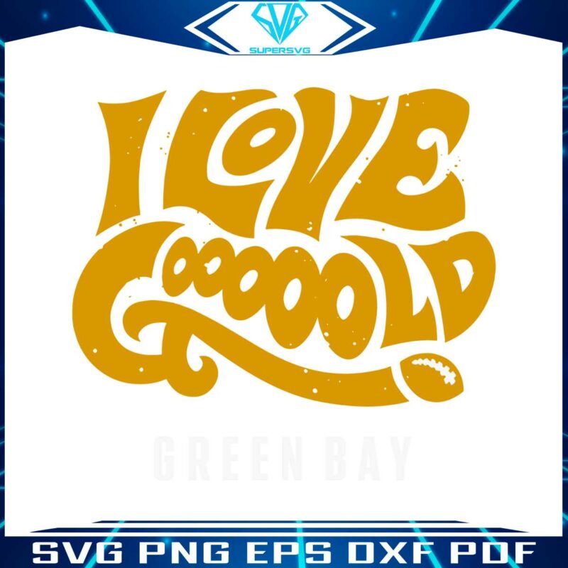 i-love-gold-green-bay-packers-nfl-svg