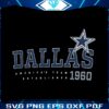dallas-americas-team-establish-1960-svg-download
