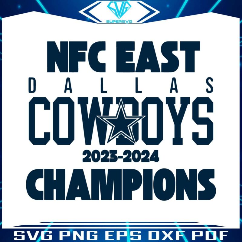 dallas-cowboys-champions-nfc-east-svg-digital-download