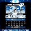 2023-nfc-east-division-champions-dallas-cowboys-svg