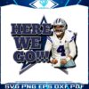 dak-prescott-here-we-go-dallas-cowboys-player-png