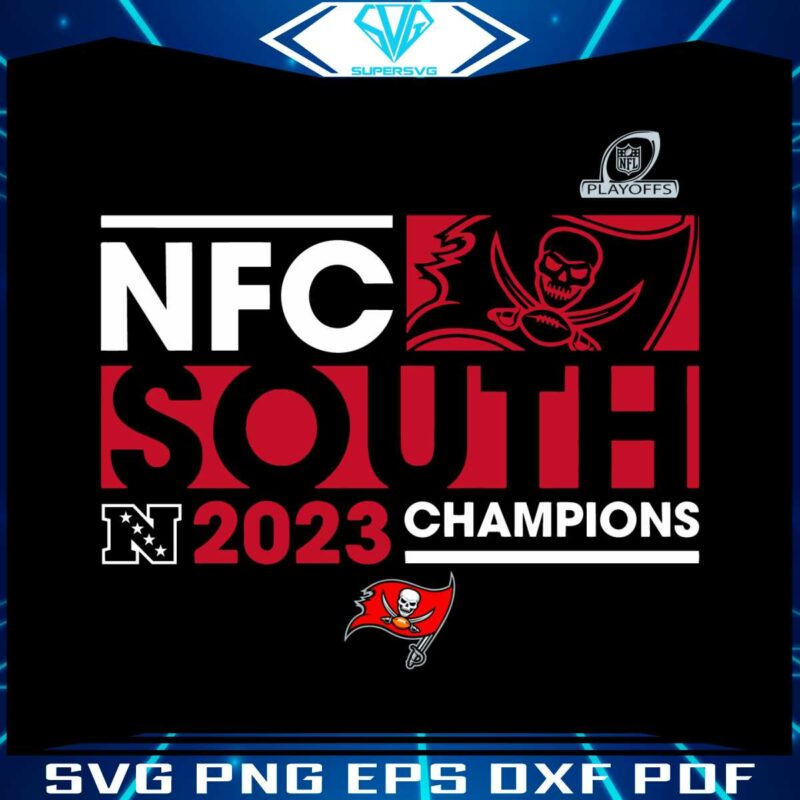 buccaneers-2023-nfc-south-division-champions-svg
