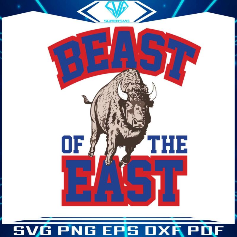 vintage-buffalo-bills-beast-of-the-east-svg