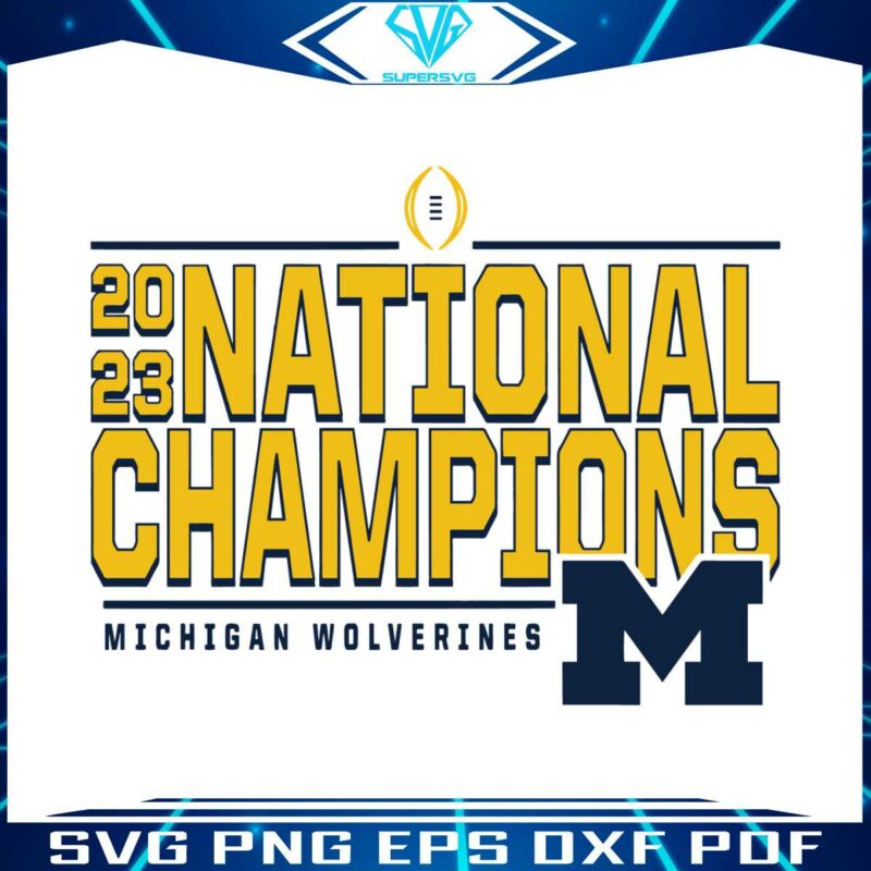 2023-national-champions-michigan-wolverines-svg