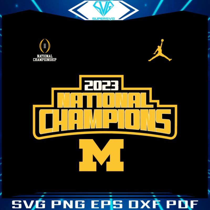 2023-national-champions-michigan-svg