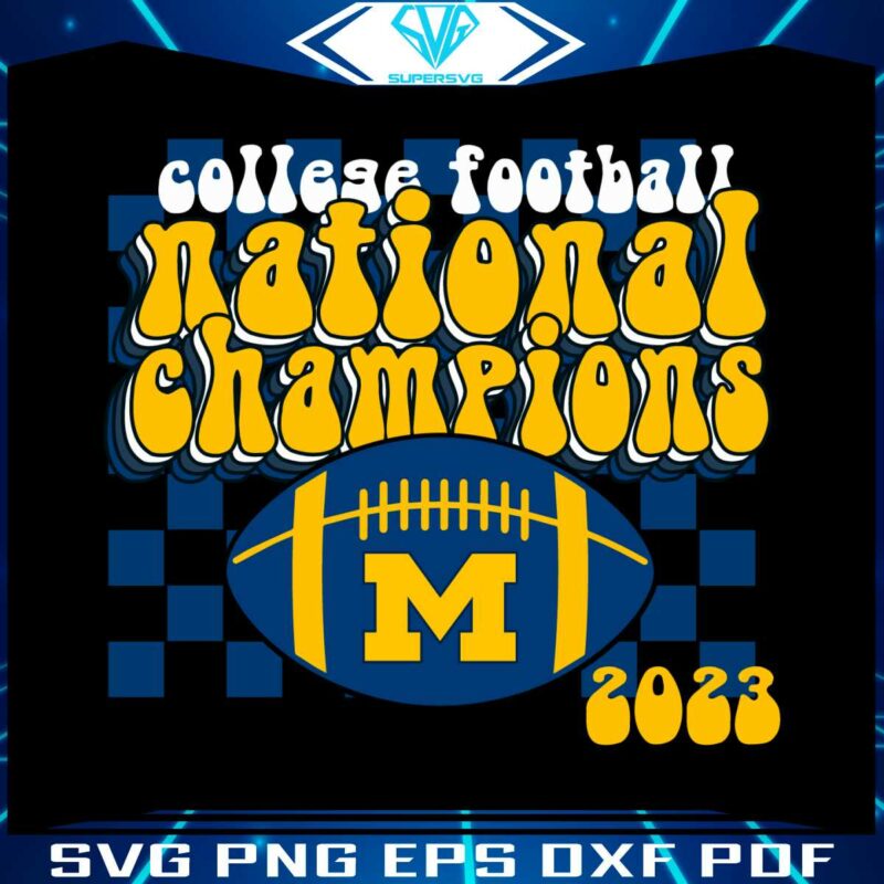 college-football-national-champions-2023-svg