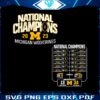 michigan-wolverines-2023-national-champions-schedule-png