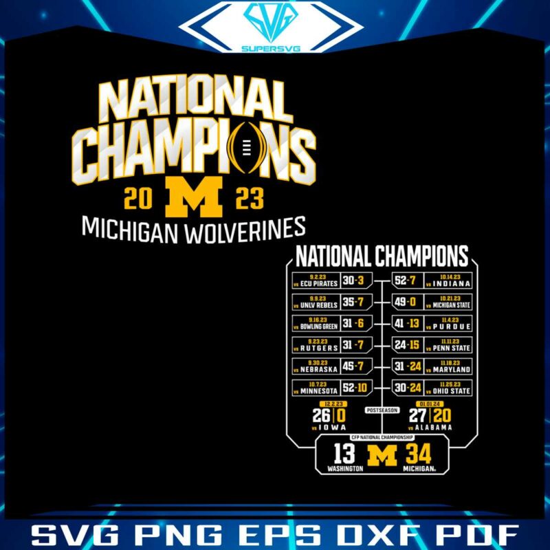 michigan-wolverines-2023-national-champions-schedule-png