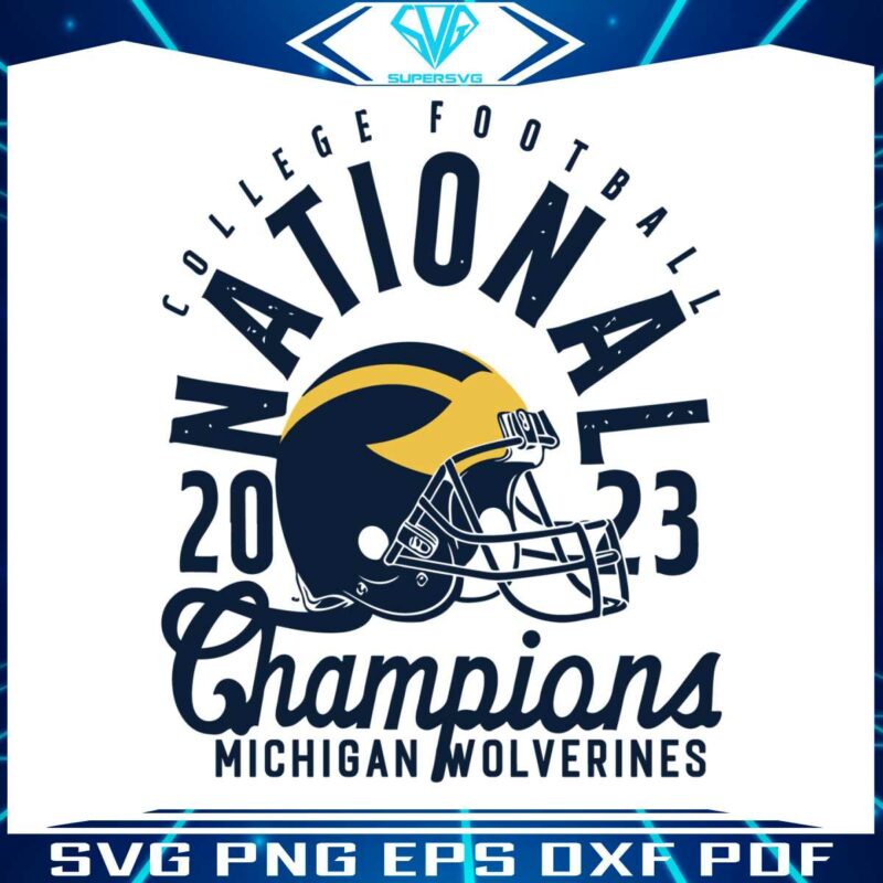 college-football-national-champions-michigan-svg