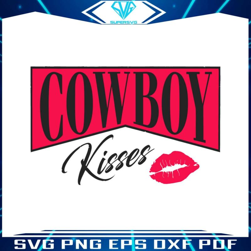 cowboy-kisses-western-valentine-svg