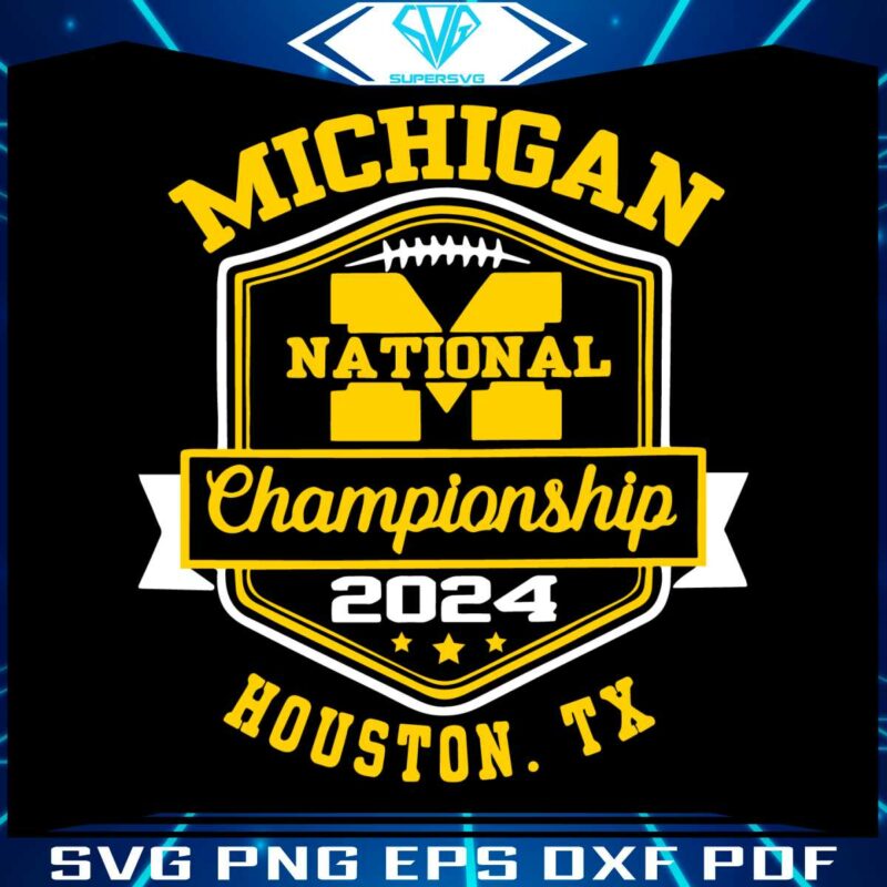 michigan-college-football-national-championship-2024-svg