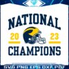 national-champions-michigan-helmet-2023-svg