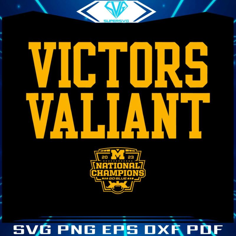 victors-valiant-michigan-national-championships-svg