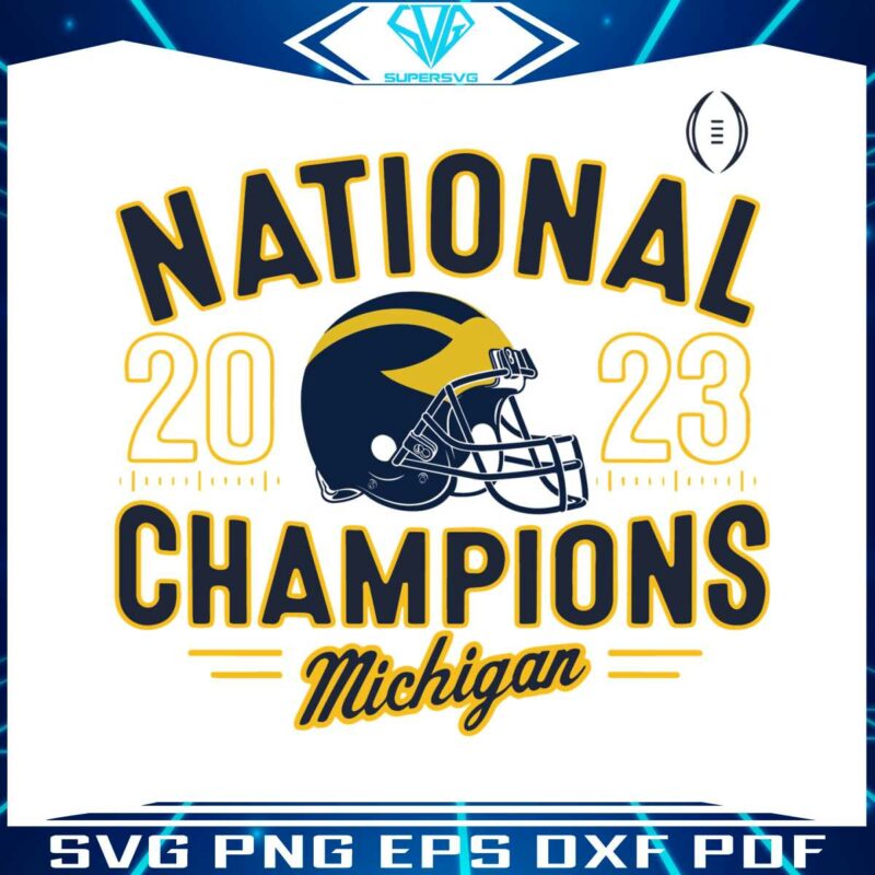 2023-national-champions-michigan-helmet-svg