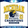 michigan-college-football-playoff-2023-svg