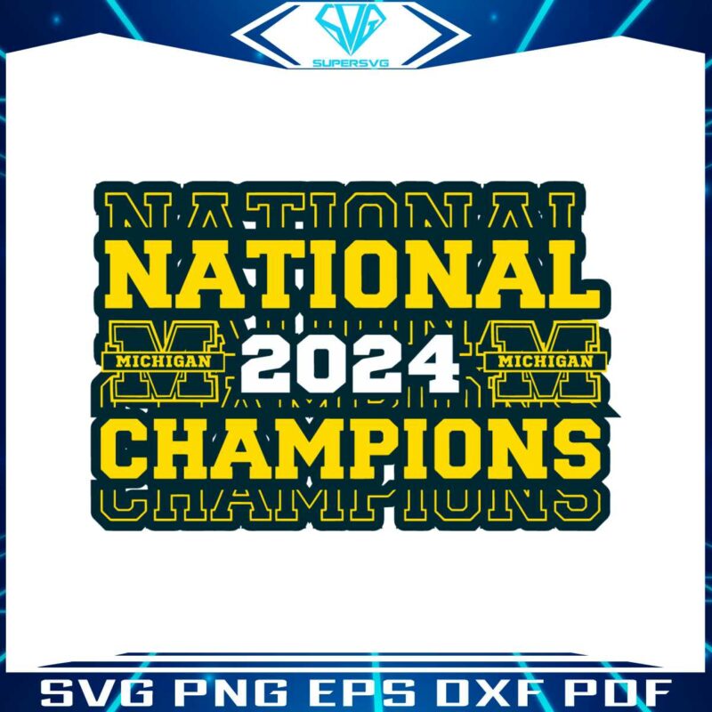 2024-national-champions-michigan-football-svg