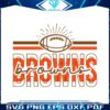 retro-nfl-team-browns-football-svg