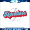 retro-sport-baseball-monsters-svg