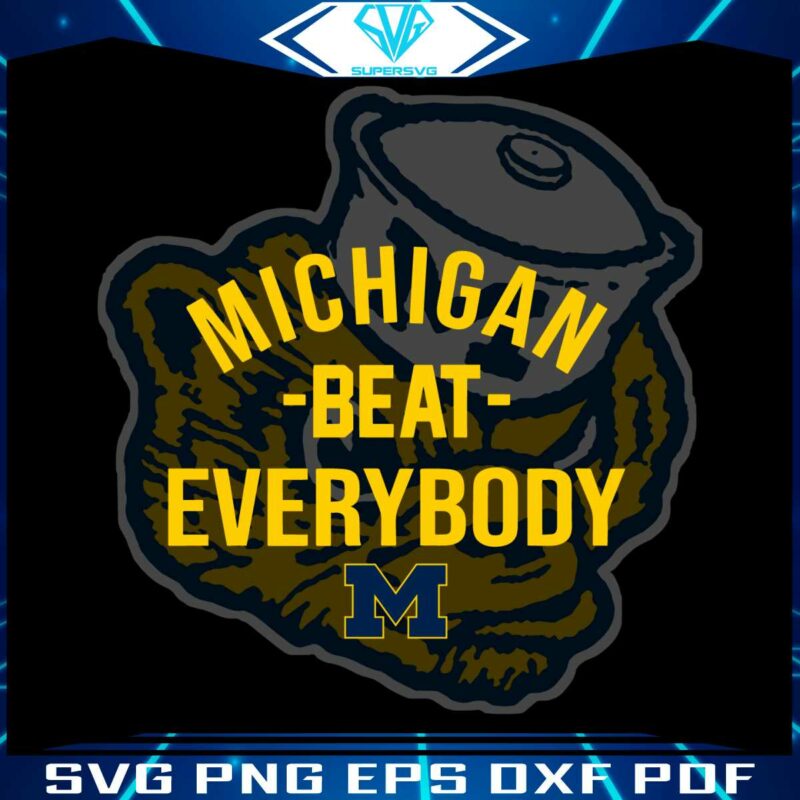 michigan-beat-everybody-logo-svg