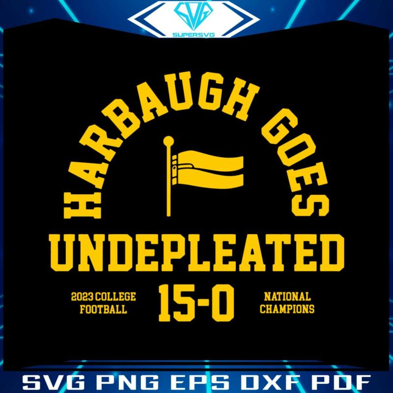 harbaugh-goes-undefeated-college-football-svg