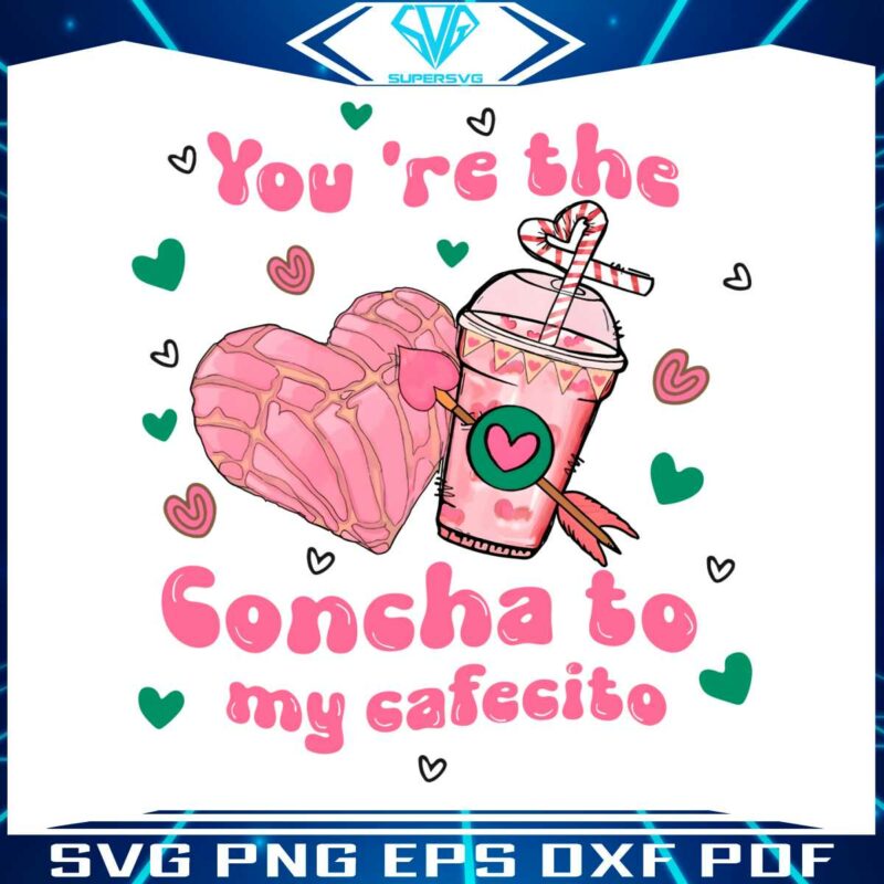 you-are-the-concha-to-my-cafecito-png