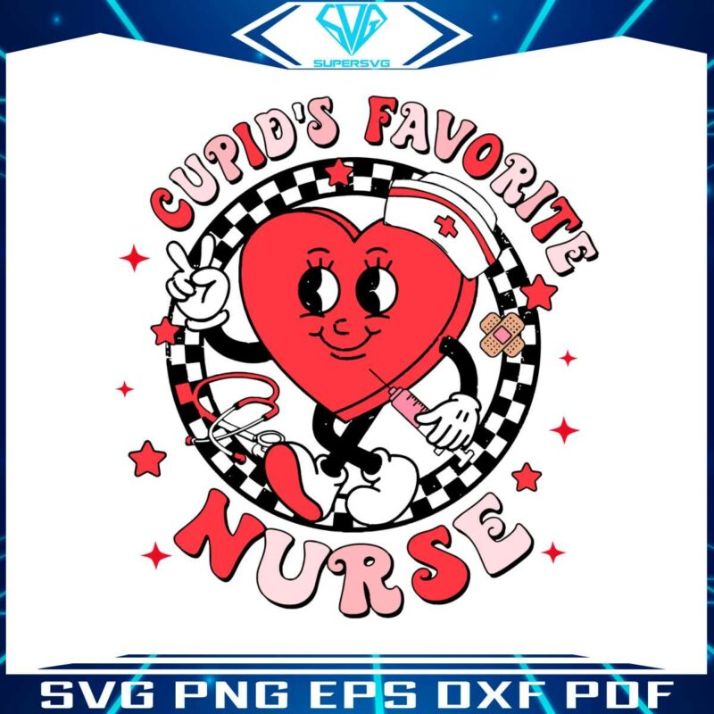 retro-cupids-favorite-nurse-svg