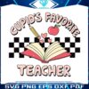 retro-cupids-favorite-teacher-svg
