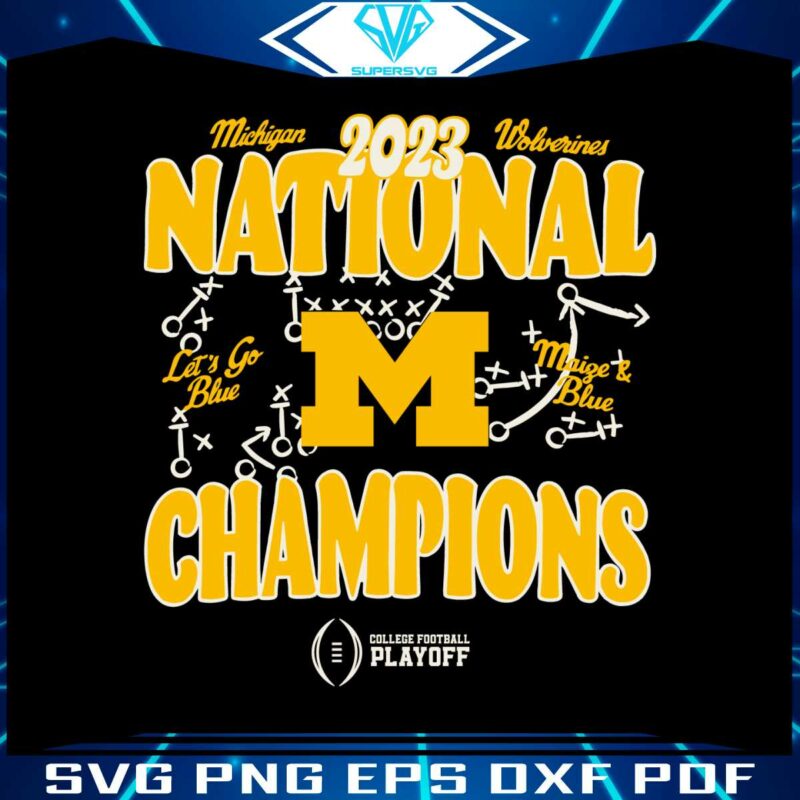 national-champions-college-football-playoffs-svg