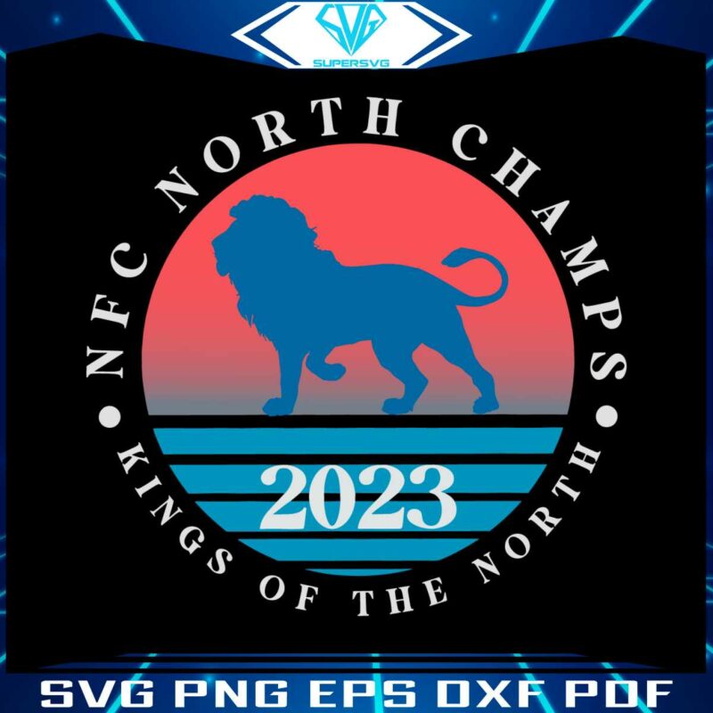 nfc-north-champs-kings-of-the-north-svg