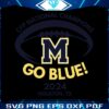 cfp-national-football-champion-michigan-go-blue-svg