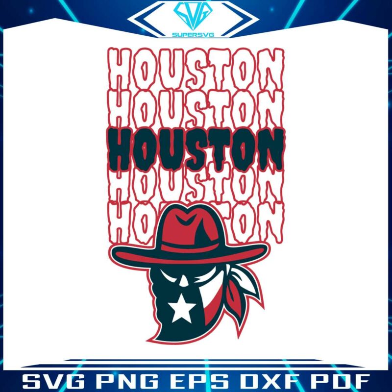 houston-texans-football-team-svg