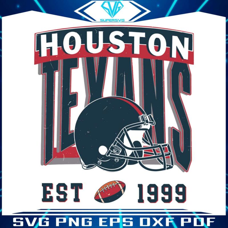 houston-texans-est-1999-nfl-football-svg
