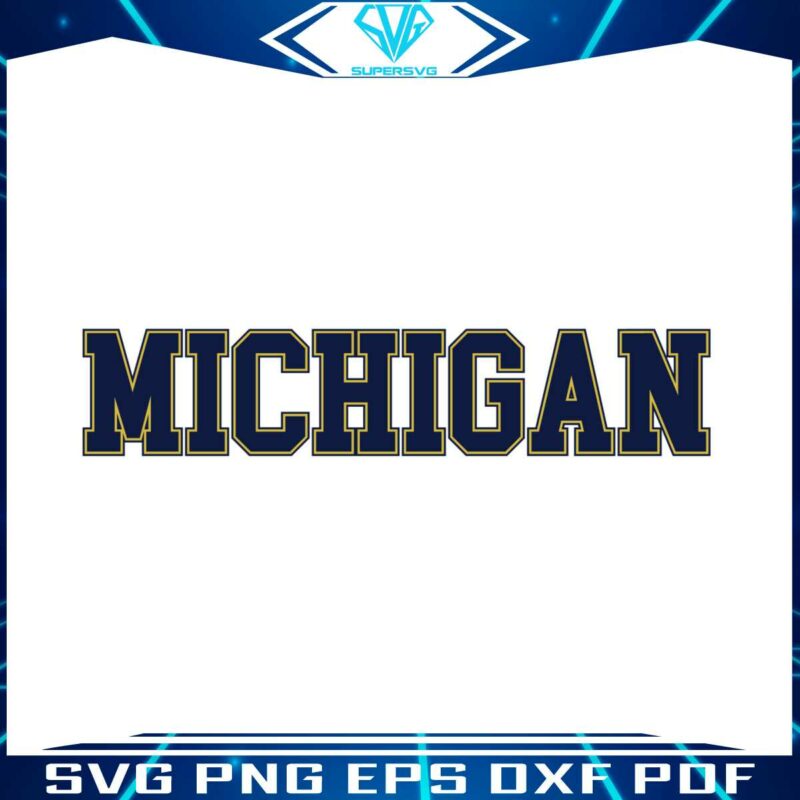 michigan-wolverines-football-team-svg