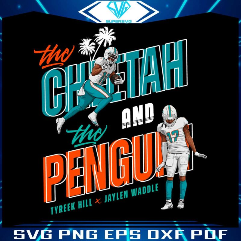 cheetah-and-penguin-miami-players-png