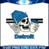 skeleton-detroit-lions-football-svg