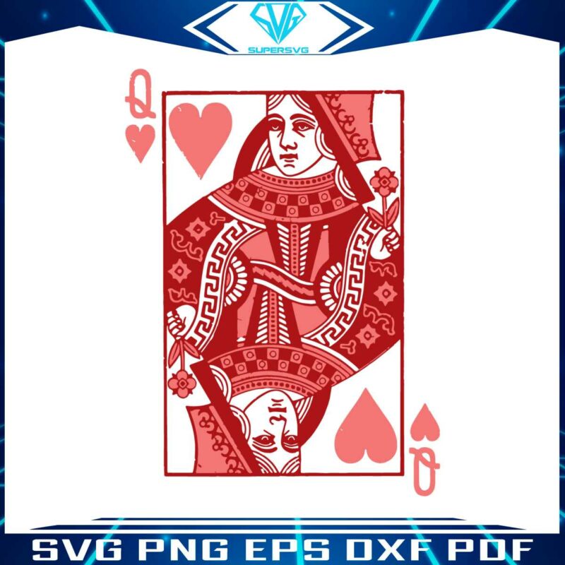 queen-of-hearts-playing-card-svg