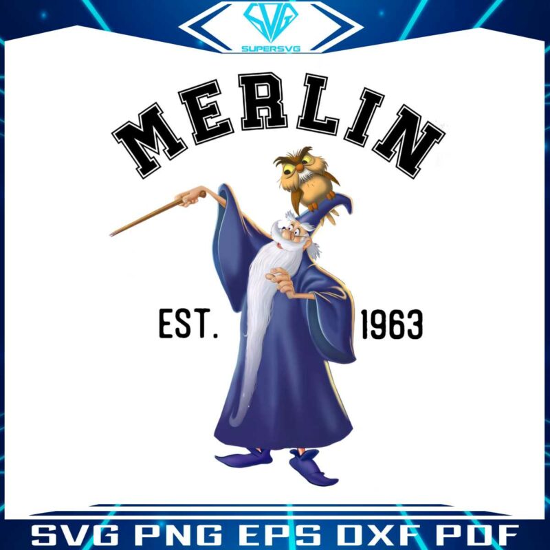 merlin-est-1963-the-sword-in-the-stone-png