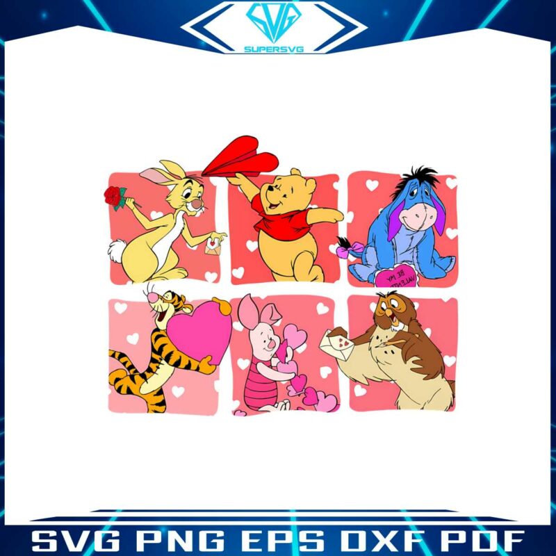 winnie-the-pooh-friends-valentine-png